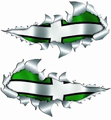 Devon flag metal for sale  Delivered anywhere in Ireland