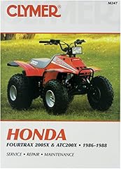 Honda fourtrax 200sx d'occasion  Livré partout en Belgiqu