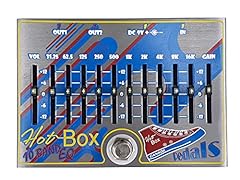 Hot Box Pedals HB-DD Dual Drive Overdrive Marshall Bluesbreaker KOT Drive Tone for sale  Delivered anywhere in Canada