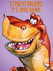 Dinosaures cirque magique d'occasion  Livré partout en France