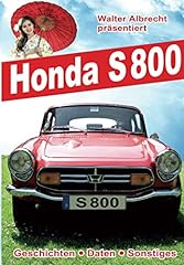 Honda s800 walter gebraucht kaufen  Wird an jeden Ort in Deutschland
