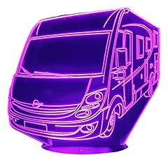 Burstner camper lampada usato  Spedito ovunque in Italia 