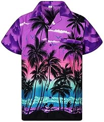 V.h.o. camicia hawaiana usato  Spedito ovunque in Italia 