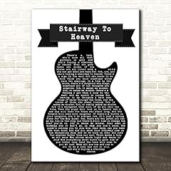 Stairway heaven black for sale  Delivered anywhere in UK