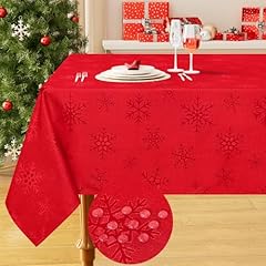 Smiry christmas tablecloth for sale  Delivered anywhere in USA 