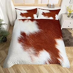 richhome Lovely Animal Fur Photo Duvet Cover Single, used for sale  Delivered anywhere in Ireland