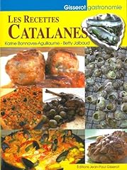 Recettes catalanes d'occasion  Livré partout en France