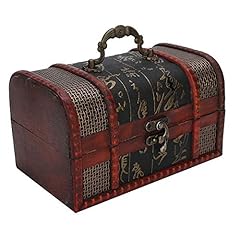 Wood treasure chest d'occasion  Livré partout en France