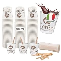 Caffetti 150 bicchierini usato  Spedito ovunque in Italia 