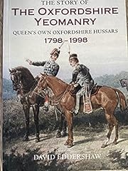 Story oxfordshire yeomanry for sale  Delivered anywhere in UK