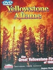 Yellowstone aflame d'occasion  Livré partout en France