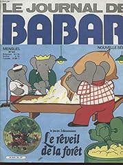 Journal babar reveil d'occasion  Livré partout en France