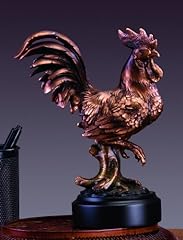 Rooster statue bronze for sale  Delivered anywhere in USA 