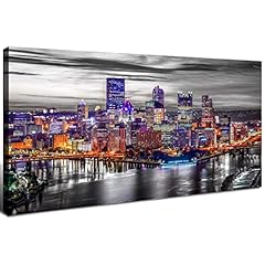 Pittsburgh wall art for sale  Delivered anywhere in USA 