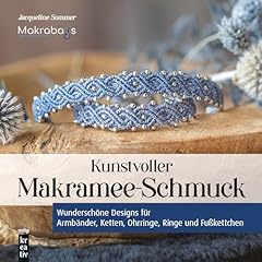 Kunstvoller makramee schmuck gebraucht kaufen  Wird an jeden Ort in Deutschland