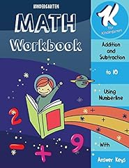 Math workbook kindergarten for sale  Delivered anywhere in USA 