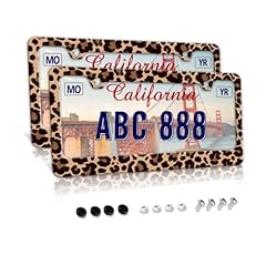 Cheetah print license for sale  Delivered anywhere in USA 