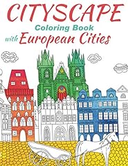 Cityscape coloring book gebraucht kaufen  Wird an jeden Ort in Deutschland