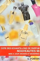 Cote echantillons parfum d'occasion  Livré partout en Belgiqu