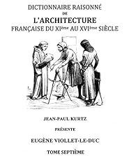 Dictionnaire raisonné archite d'occasion  Livré partout en France
