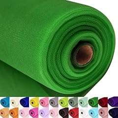 Green tulle fabric for sale  Delivered anywhere in USA 