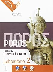 Poros. laboratorio. lingua usato  Spedito ovunque in Italia 