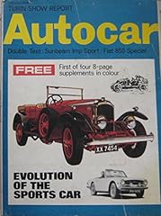 Autocar magazine 1969 for sale  Delivered anywhere in UK