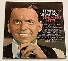 Frank sinatra greatest for sale  Delivered anywhere in USA 