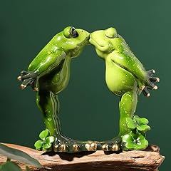 Frog figurines ornaments for sale  Delivered anywhere in USA 