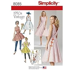 Simplicity pattern 8085 for sale  Delivered anywhere in UK