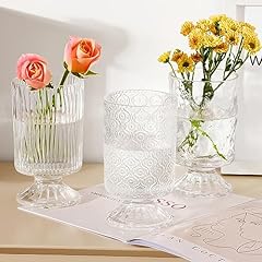 Fixwal clear vases for sale  Delivered anywhere in USA 