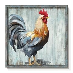 Rooster wooden wall for sale  Delivered anywhere in USA 
