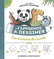 Apprends dessiner animaux d'occasion  Livré partout en France