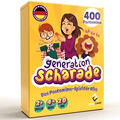 Zenagame generation scharade gebraucht kaufen  Wird an jeden Ort in Deutschland