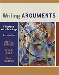 Writing arguments rhetoric for sale  Delivered anywhere in USA 