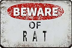 Beware rat vintage for sale  Delivered anywhere in USA 