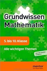 Mentor grundwissen mathematik gebraucht kaufen  Wird an jeden Ort in Deutschland