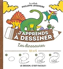 Apprends dessiner dinosaures d'occasion  Livré partout en France