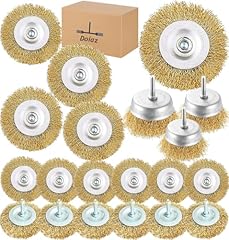 Wire brush cup for sale  Delivered anywhere in UK