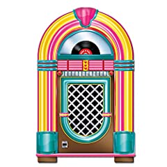 Beistle jukebox cutout for sale  Delivered anywhere in USA 