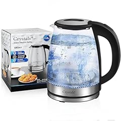 Crystals electric kettle for sale  Delivered anywhere in UK