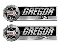 Two gregor welded for sale  Delivered anywhere in USA 