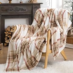 Homritar plaid throw for sale  Delivered anywhere in USA 