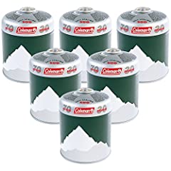 Used, Coleman Extra Value 6 x C500 Gas Cartridge (Pack of for sale  Delivered anywhere in Ireland