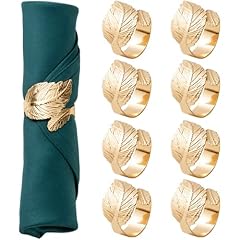 Gold leaf napkin for sale  Delivered anywhere in USA 