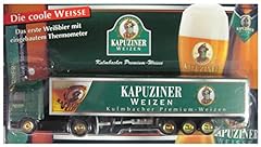 Kapuziner weißbier kulmbacher gebraucht kaufen  Wird an jeden Ort in Deutschland