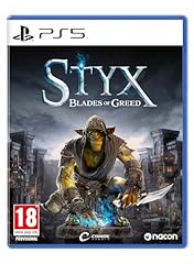 Styx blades greed for sale  Delivered anywhere in UK