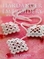 Hardanger embroidery stunning for sale  Delivered anywhere in UK