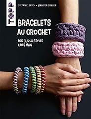 Bracelets crochet bijoux d'occasion  Livré partout en Belgiqu