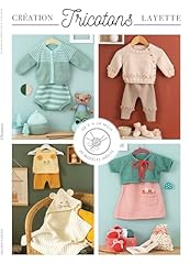 Tricotons layette tricot d'occasion  Livré partout en France